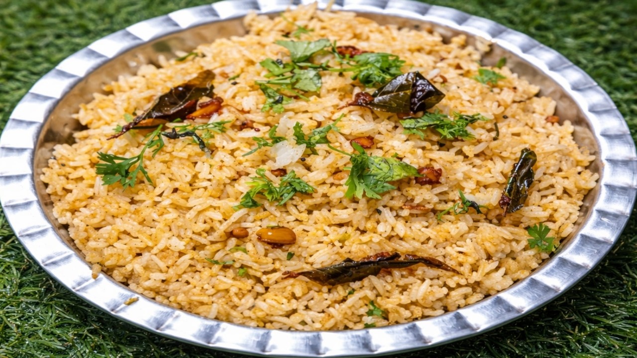 ಕೇವಲ ₹10 ಪ್ಯಾಕೆಟ್ ಸಾಕು 😍 ಮನೆ ಮಂದಿ ಎಲ್ಲ ತಿನ್ನುವಷ್ಟು ಪುಳಿಯೋಗರೆ ಗೊಜ್ಜು | Easy Puliyogare Gojju