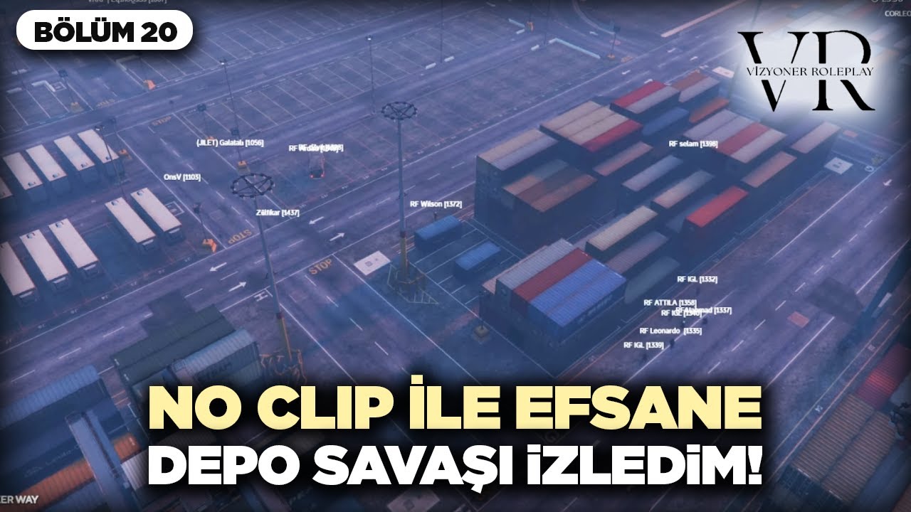 NO CLIP AÇIP DEPO SAVAŞINI İZLEDİM ! ROCKEFELLER EFSANE TAKTİK (VizyoneRP)