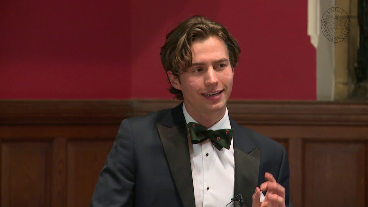 Simon Van Teutem | Religion Does Have A Place In Public Life (8/8) | Oxford Union
