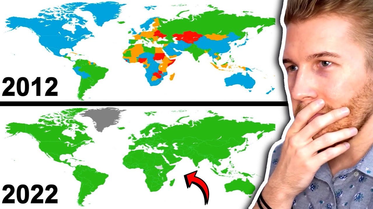 This Took Over the World in 10 Years...