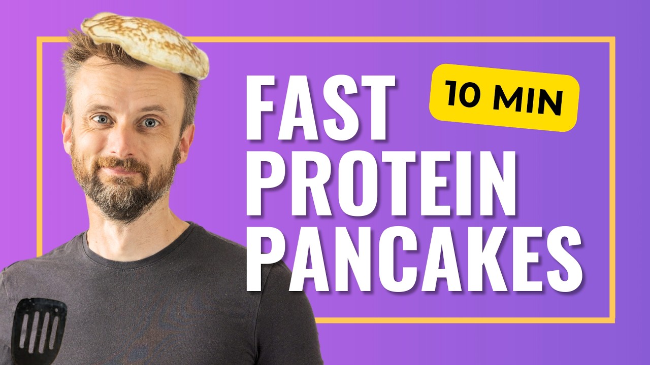 Easy Fluffy Protein Pancakes (Throwback Recipe!) | Pancake Day 2026 + Baby Cameo