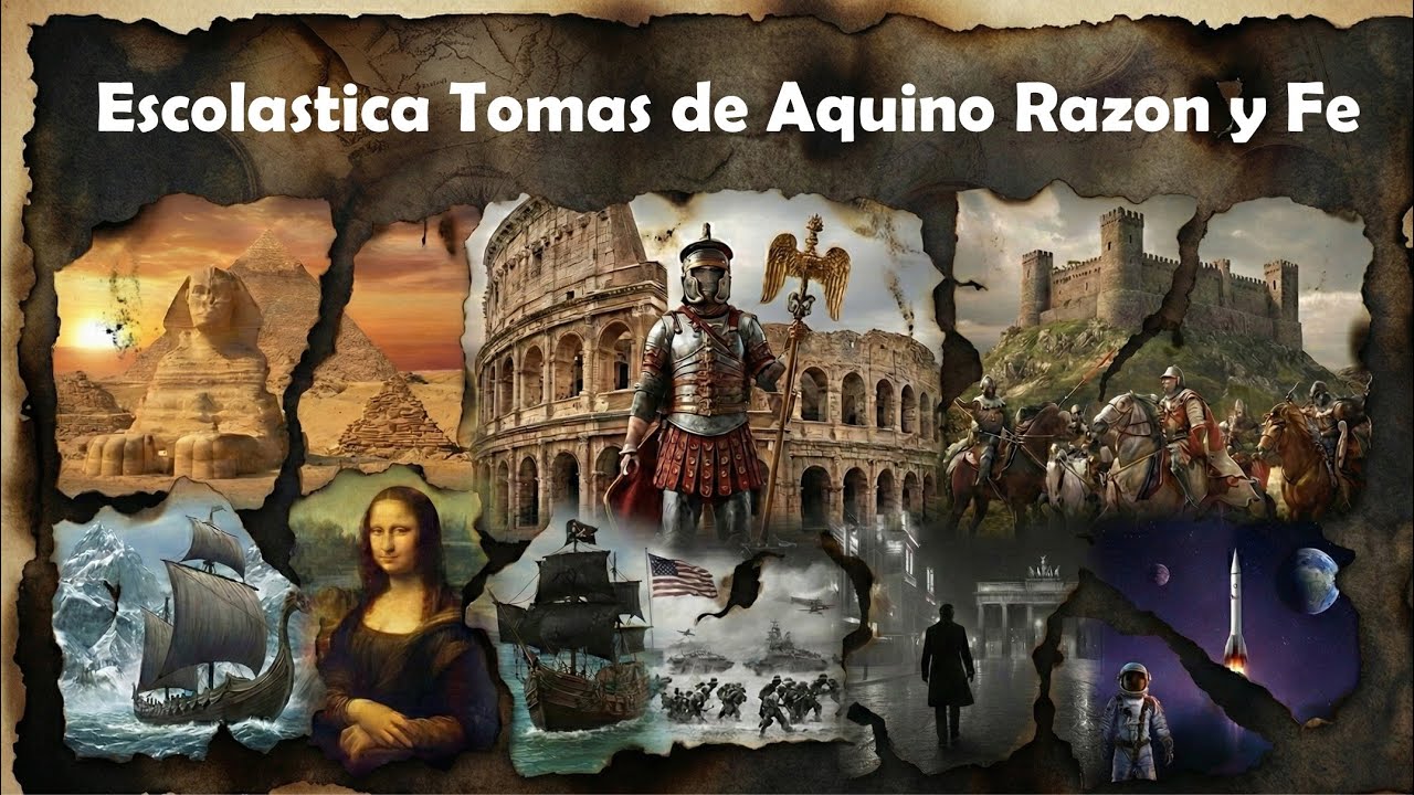 Escolastica Tomas de Aquino Razon y Fe