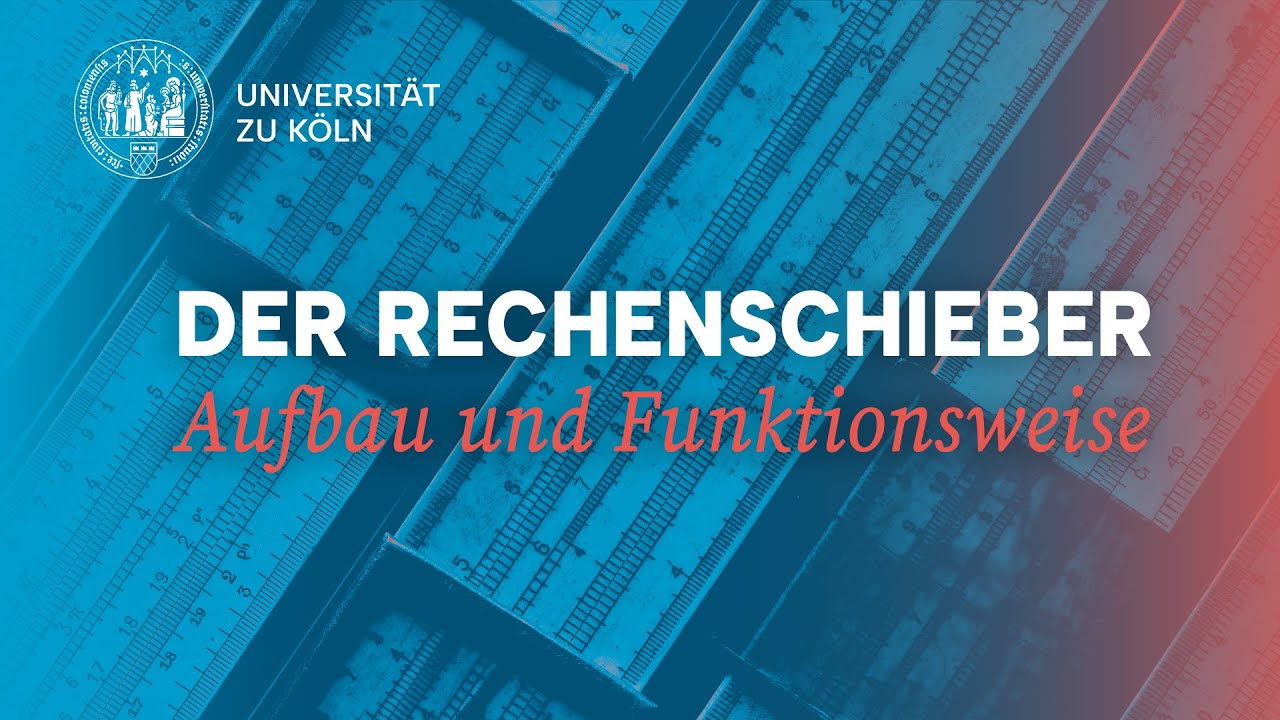 Der Rechenschieber - Aufbau und Funktionsweise