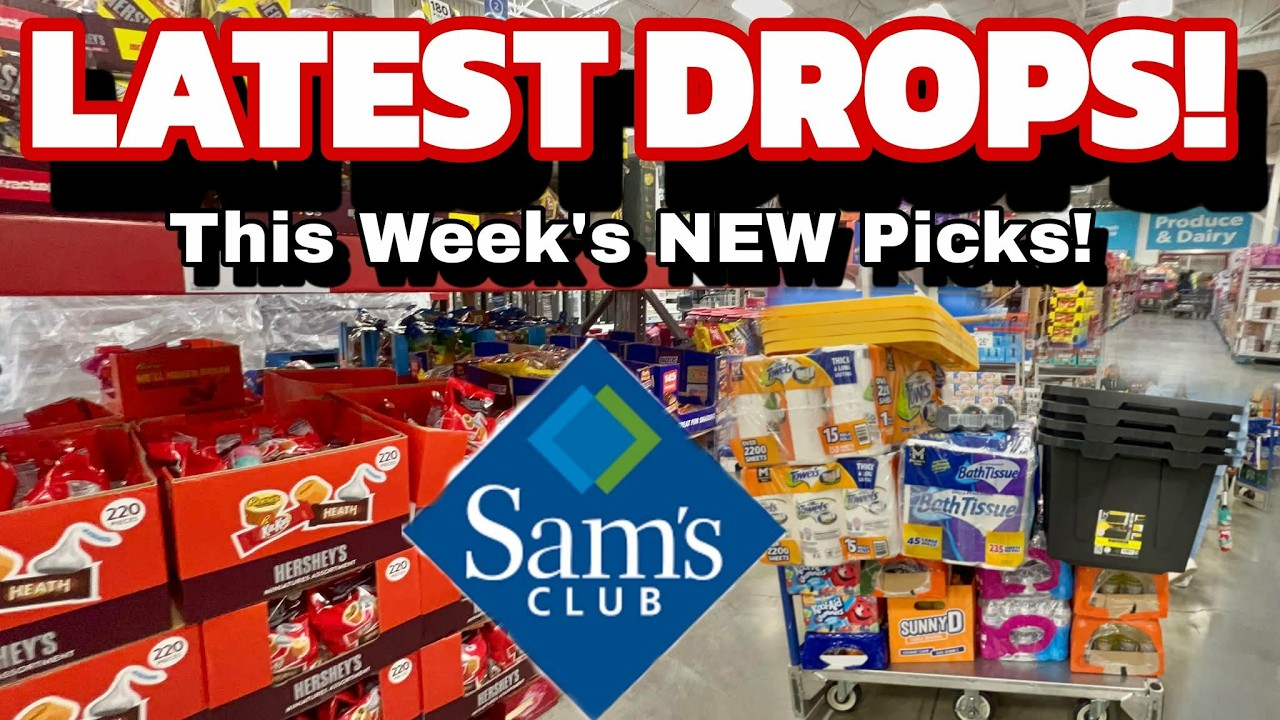 SAM'S CLUB 🇺🇸END OF THE MONTH CLEARANCE SALE! | MEGA SAVINGS! AND NEW FINDS | #Len TV Vlog