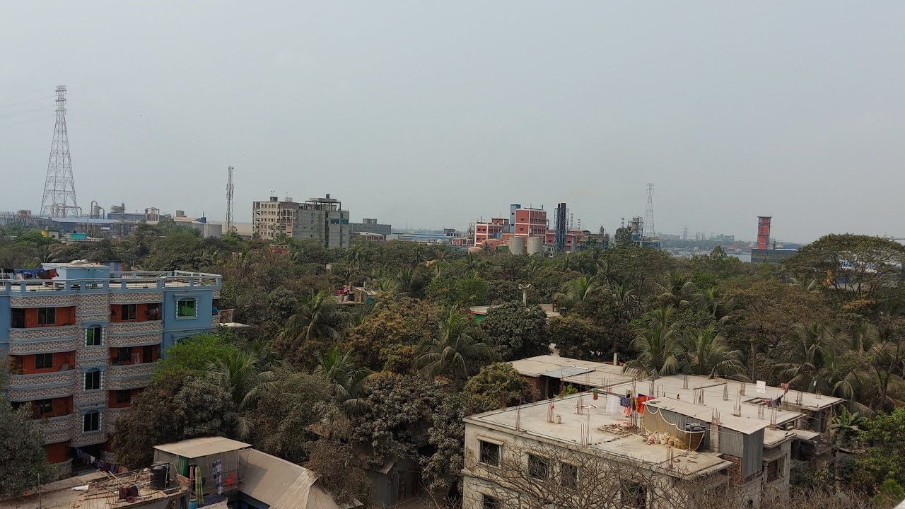 উপর থেকে আমাদের প্রাণের গ্রাম জামালদি | Aerial View Of Jamaldi | Foysal Ahmed official