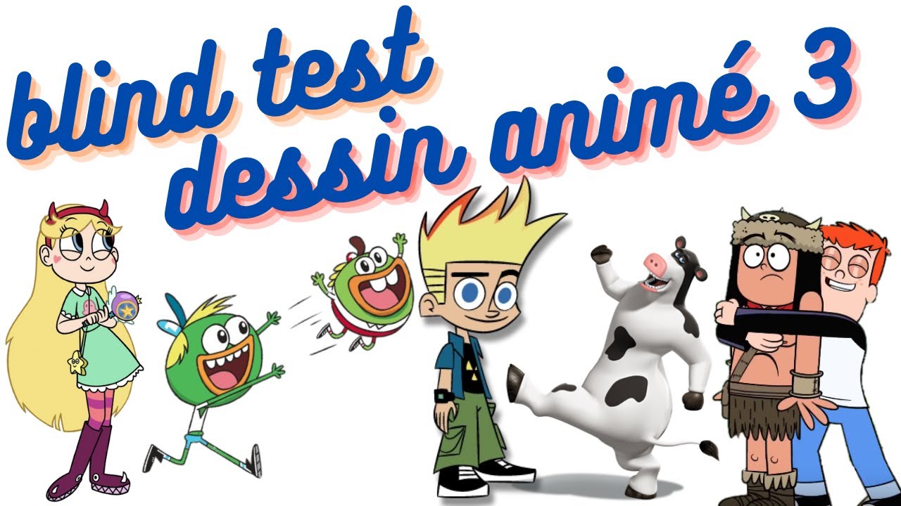 quizz générique de dessin animé (blind test dessin animé 20 extraits) #3