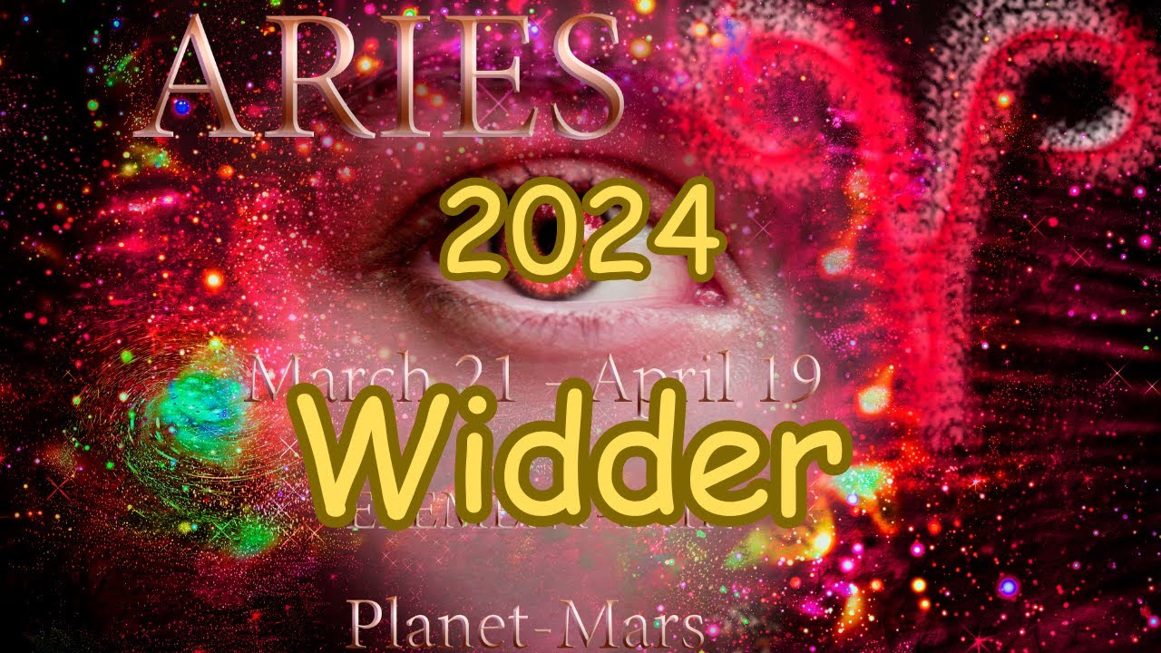 🌟 Dein Schlüsseljahr! Jahreshoroskop 2024 für Widder: Liebe, Erfolg & mehr! 🌈✨