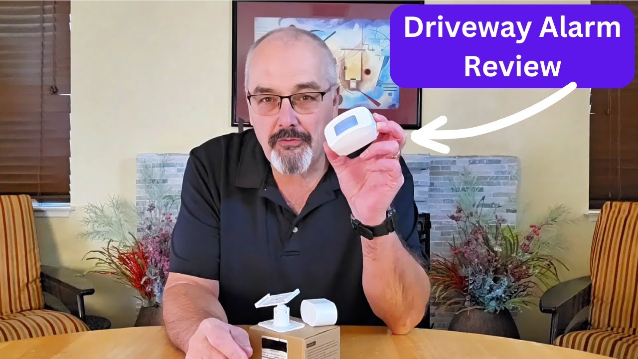 🏡 Driveway Alarm Review: Wireless Motion Sensor & Loud Chimes! 🔔🚨