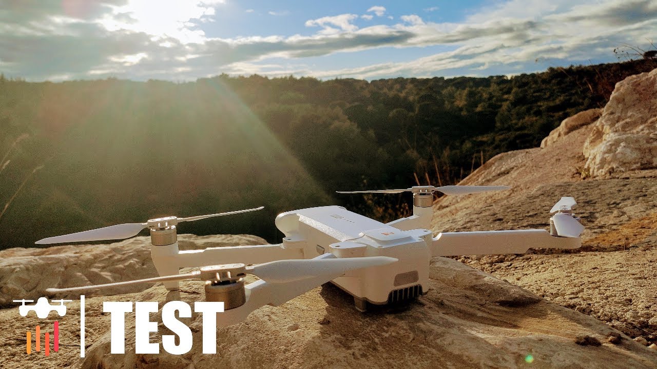 Test du mode de suivi track - Fimi x8 se 2020 - [Firmware d'octobre 2020]
