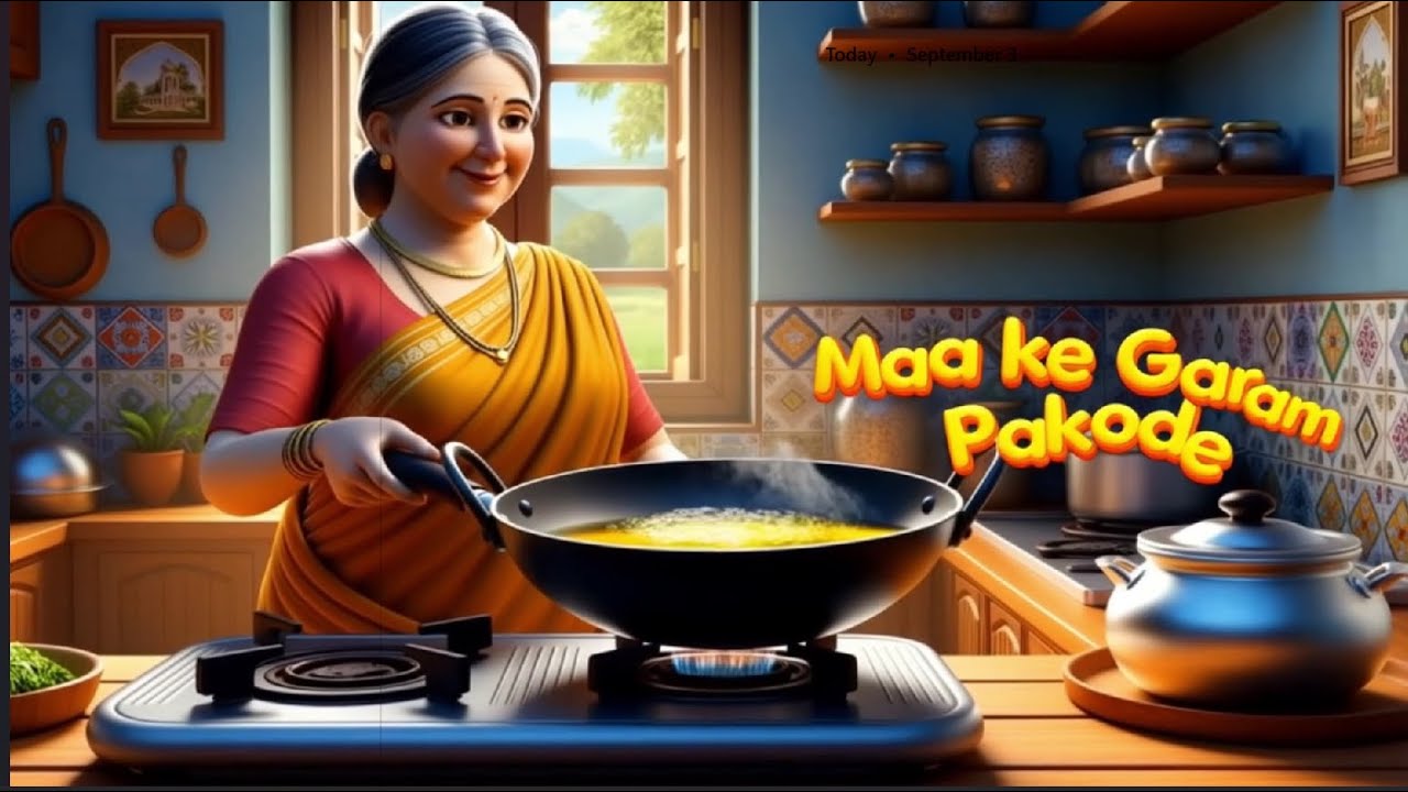 Maa Ke Garam Pakore | Nursery Rhymes &Kids song | New Baby Song