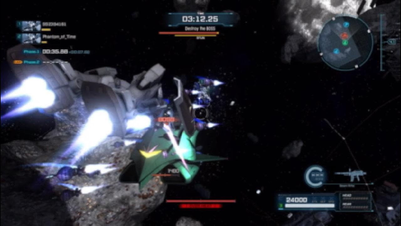 GBO2: Amuro, Amuro and Amuro vs Lalah and Char