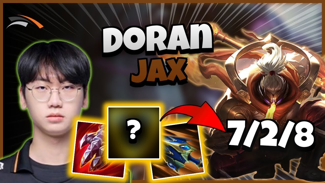 HLE Doran Jax vs Cassiopeia | 14.19