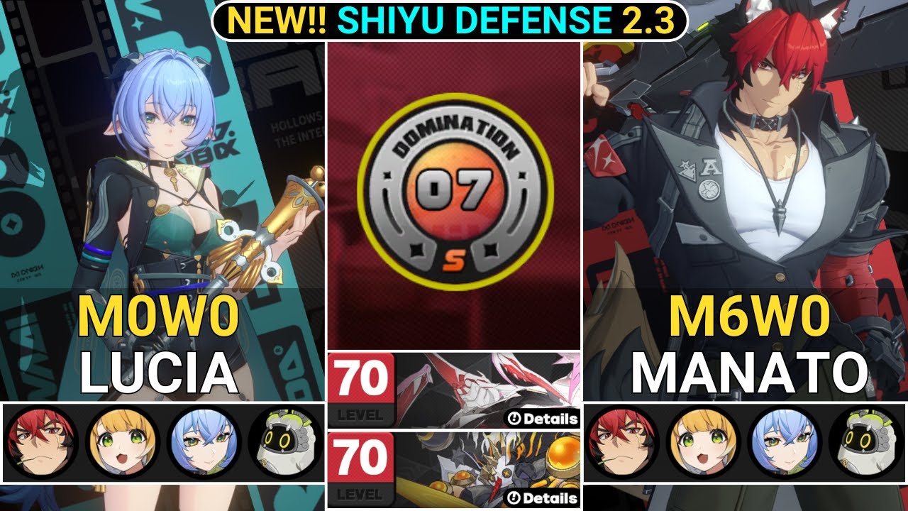 M0W0 Lucia X Manato Showcase | NEW!! Shiyu Defense Zenless Zone Zero 2.3