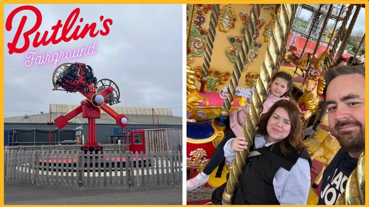 Fairground Tour - Butlin’s Skegness | Every Ride With POVs | December 2024