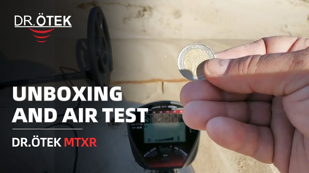 🔴DR.ÖTEK MTXR unboxing and Air Test