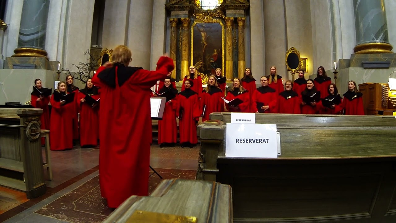 Magnificat og Nunc Dimittis av J&oslash;rn Fevang