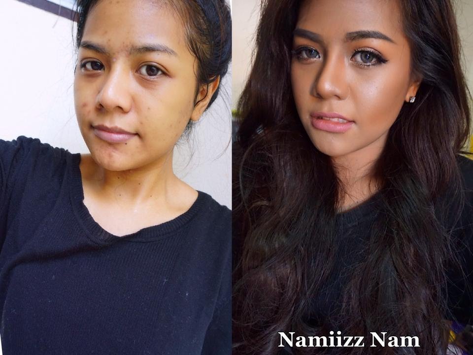 How to  Bronze nude Glow makeup สำหรับสาวผิวเข้ม