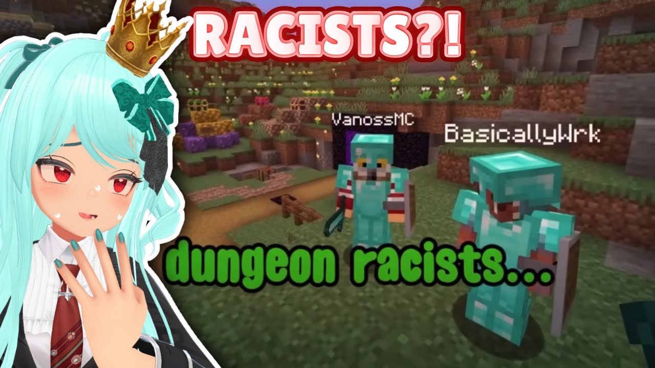 The VANOSS CREW say OFFENSIVE WORDS! VTUBER REACTS!
