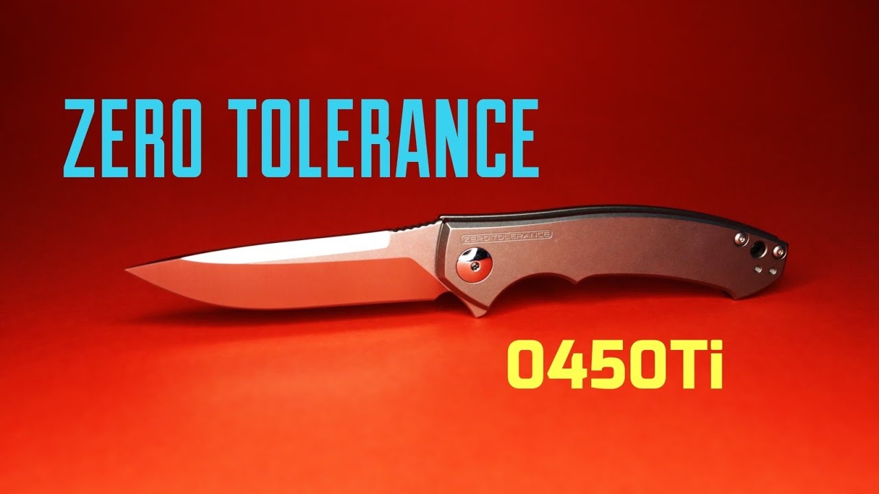 ZT 0450Ti Pocket Knife!! Future MOD Knife Sneak Peak!(Knathan's Knives)