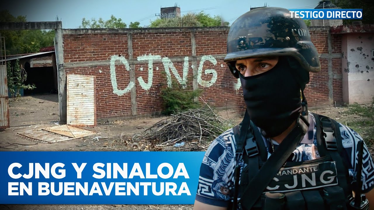 Así El Cartel Jalisco Nueva Generación pone en jaque a Buenaventura | Parte 3