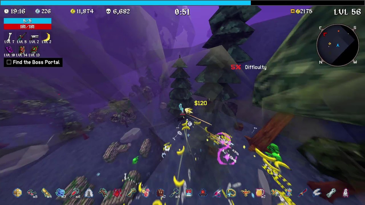 Mega bonk, goner bonkers