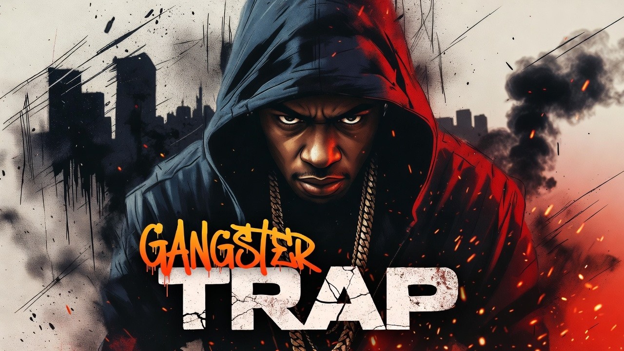 Gangster X Trap Rap Hits 🔥 Hard Beats | Trending Hip Hop for Hustlers & Street Kings