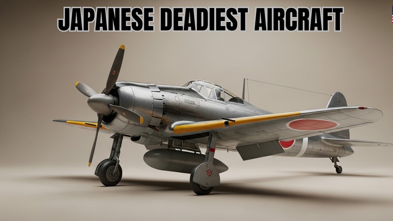 Every Japanese Deadliest Aircraft Used in WWII (Deadly Precision)