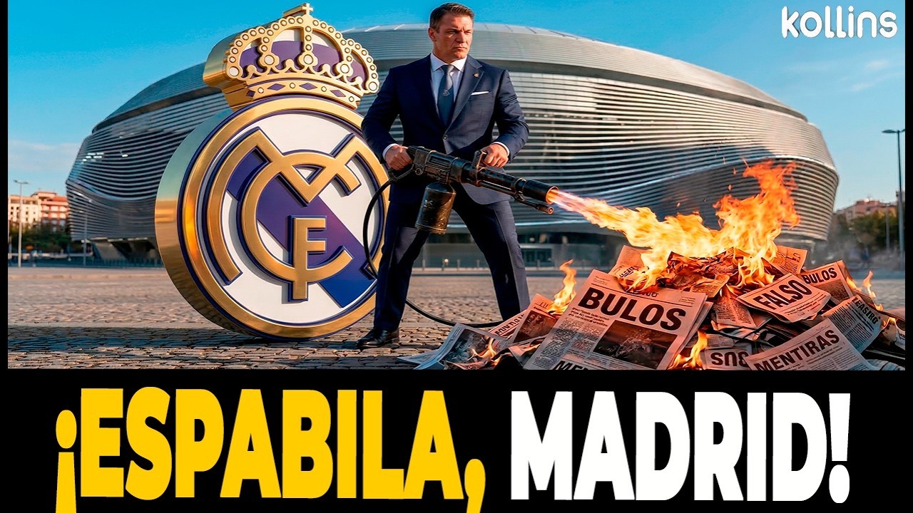 ✅ EL REAL MADRID,  EL CLUB, DEBE LUCHAR CONTRA LOS BULOS QUE MANCILLAN SU HISTORIA 😤