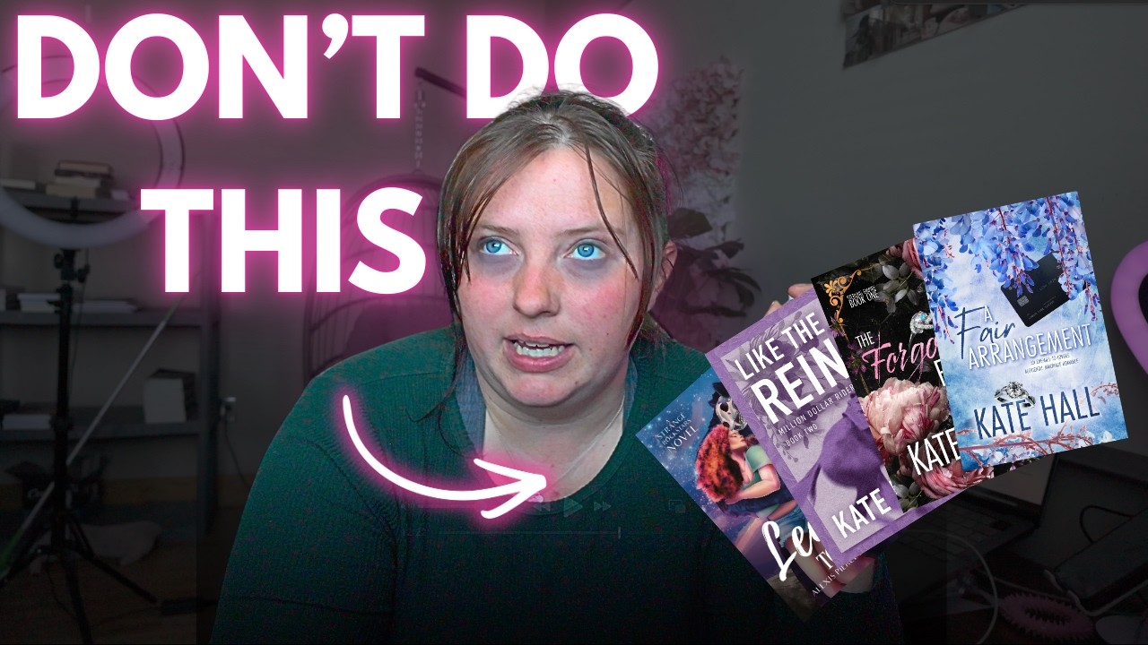How I'm publishing 4 novels in March 2026 - Amazon Kindle Self-Publishing