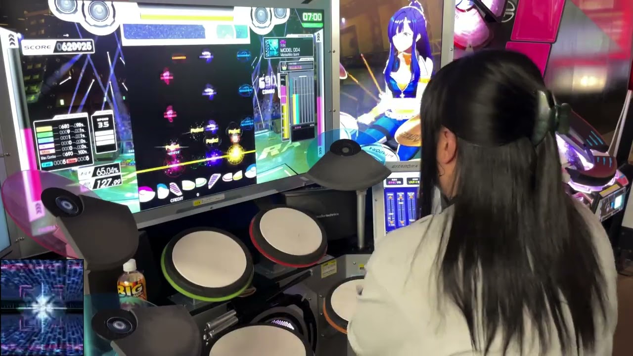 【DrumMania】 MODEL DD4 MASTER Drum Full Combo【Loony.】
