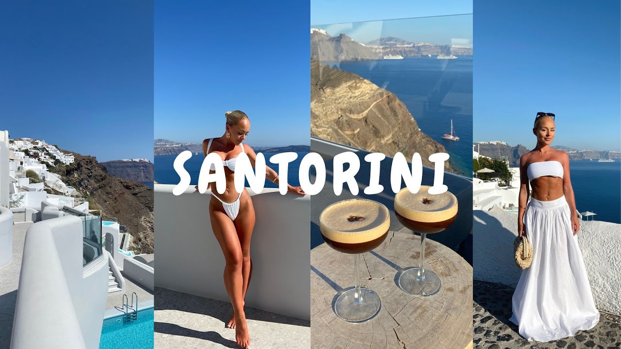 SANTORINI | dream holiday destination