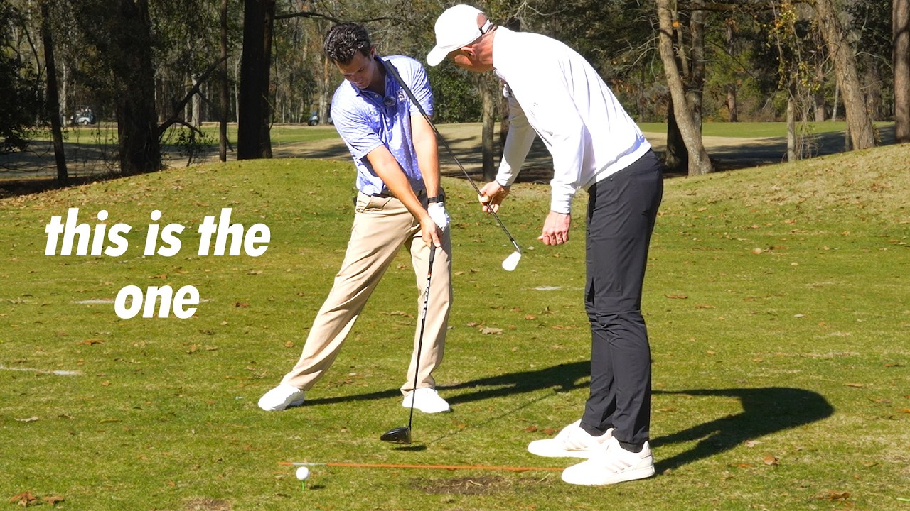 This ONE DRILL is Better Than Taking 1000s of Golf Lessons!