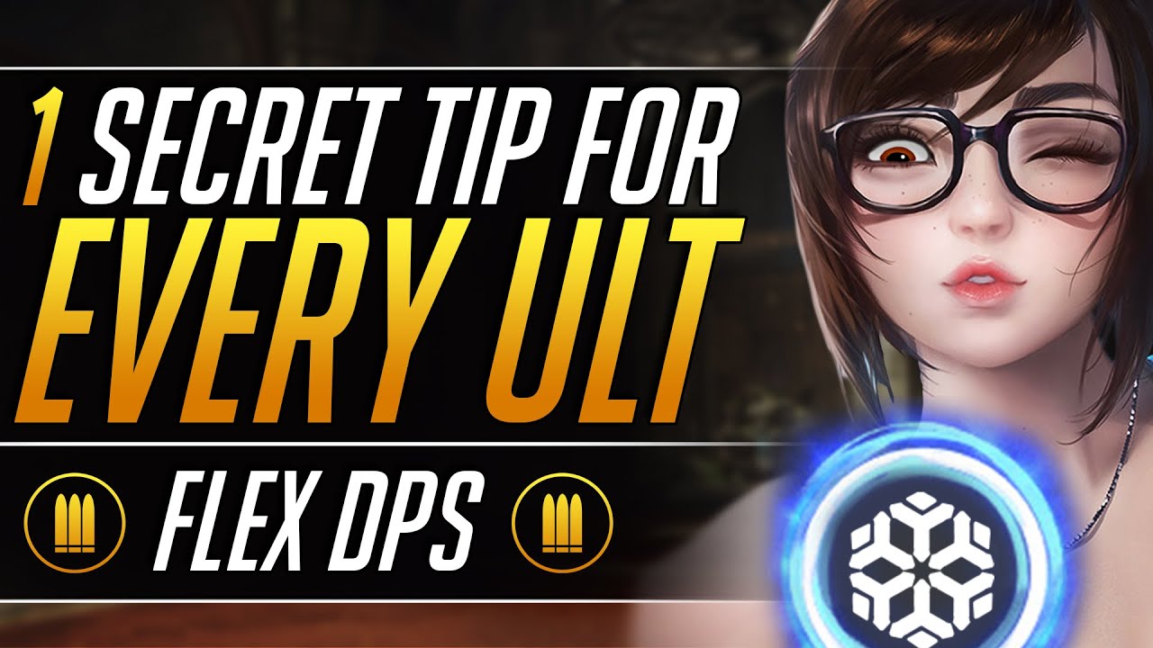 1 SECRET TIP for EVERY DPS HERO - PROJECTILE ULTIMATE Tips and Tricks - Overwatch Grandmaster Guide