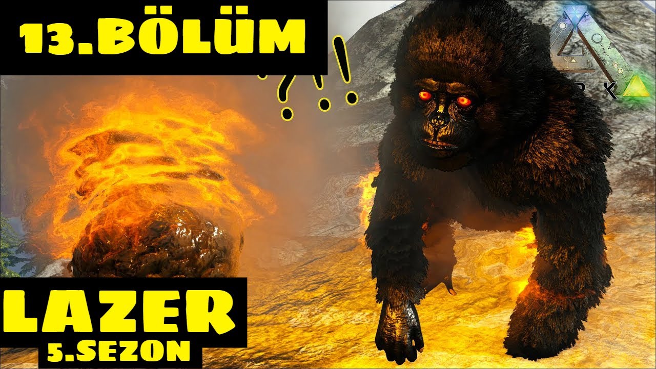 DemonicBenim😁 MODLU ARK: Survival Evolved 13.Bölüm (5.Sezon)  Not:server çöktü açamıyorum seri bitti