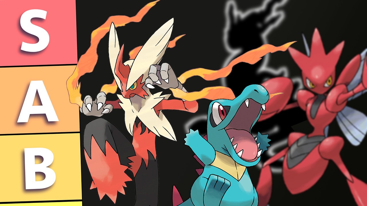 We Ranked All of our FAVORITE Pokémon w/ RiverMan