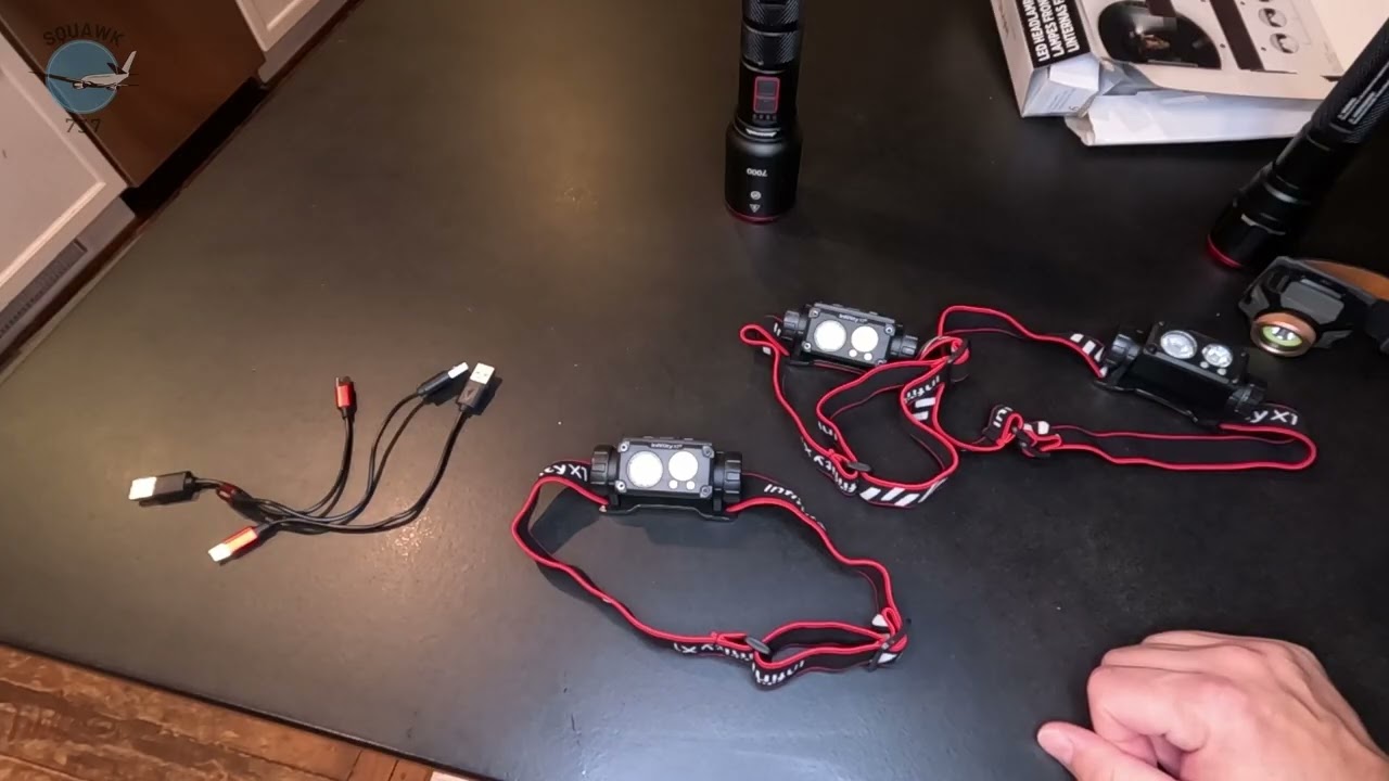 NEW COSTCO HEADLAMPS! Infinity X1 Review #flashlight #headlamp #costco