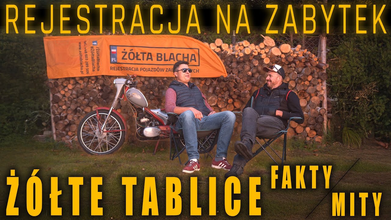 Ż&Oacute;ŁTE TABLICE TO SAME PROBLEMY - FAKTY I MITY