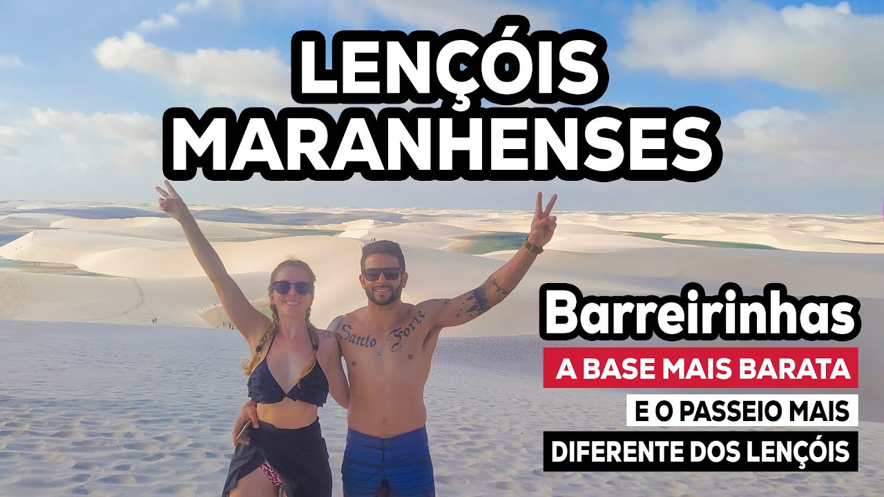 Tudo pra viajar para Lençóis Maranhenses - Barreirinhas