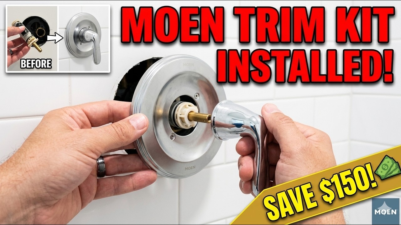 DIY Moen Shower Trim Kit Installation Step-by-Step for Perfect Fit