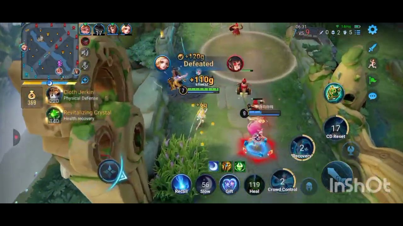 (´-ω-`) - Honor of Kings Rank Part 22