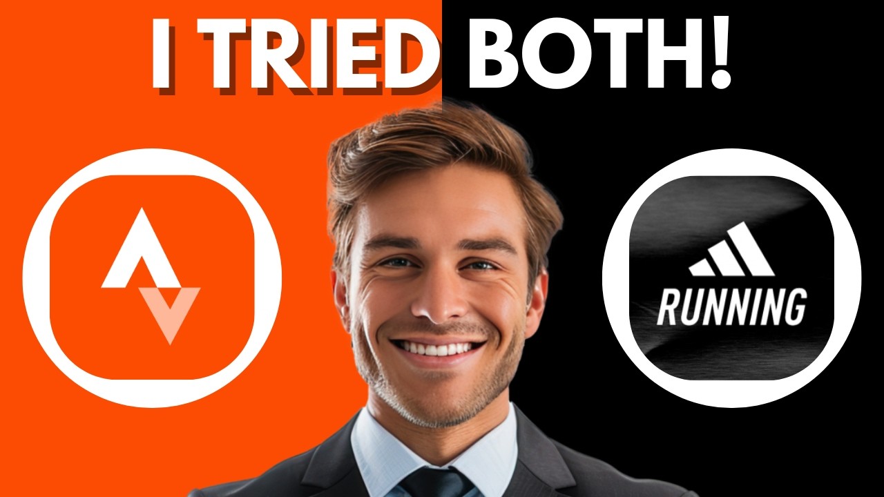 Strava vs Adidas Running - BETTER Running App (2026)
