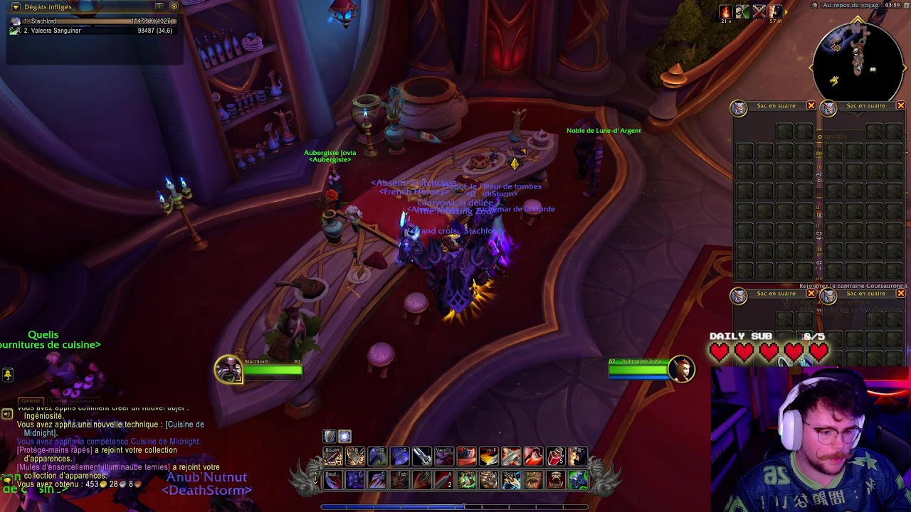 Découverte WoW - Midnight