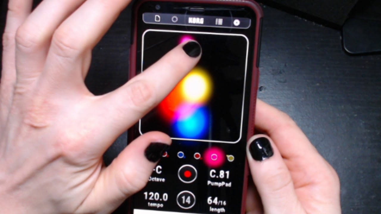 Kaossilator App