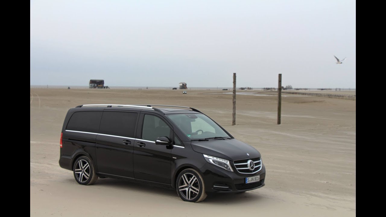 Mercedes-Benz V250 BlueTEC Edition1 (VS20 447) - Fahrbericht der Probefahrt / Test / Review