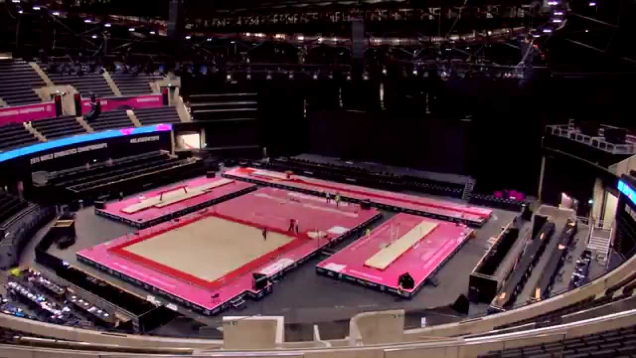 Building the Glasgow 2015 dream