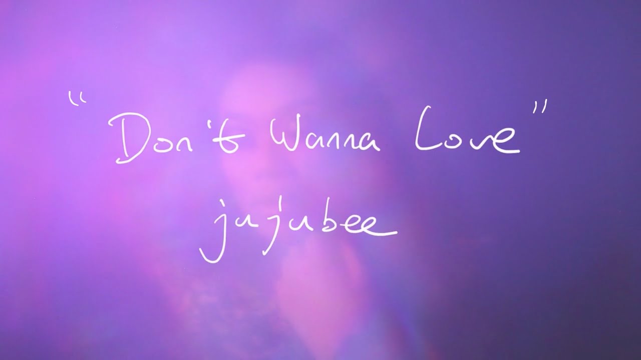 Jujubee - Don&rsquo;t Wanna Love (Official Lyric Video)