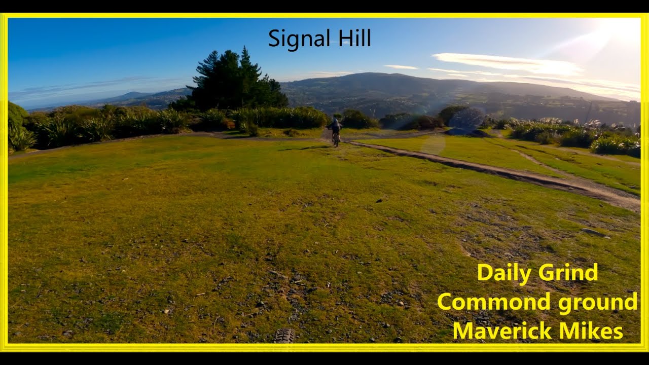 Dunedin's Best Mountain biking trail? Signal hill