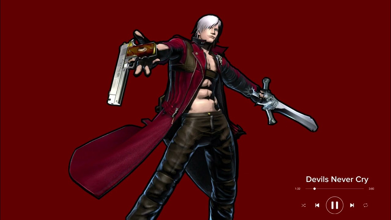 Devil May Cry 3 / Devils Never Cry-[sped up]