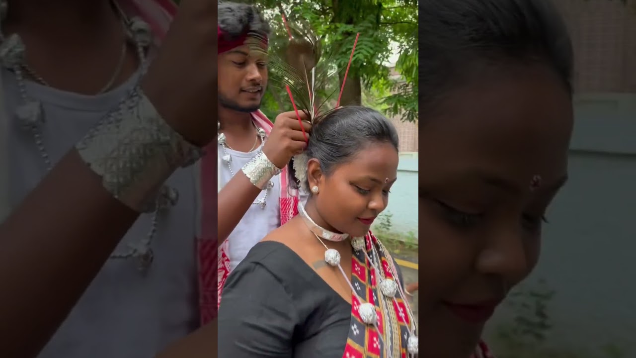 Pairo me payal 🥵#trending #jharkhand #ranchi #likeforlikes #likeandsubscribe #culture #tribal