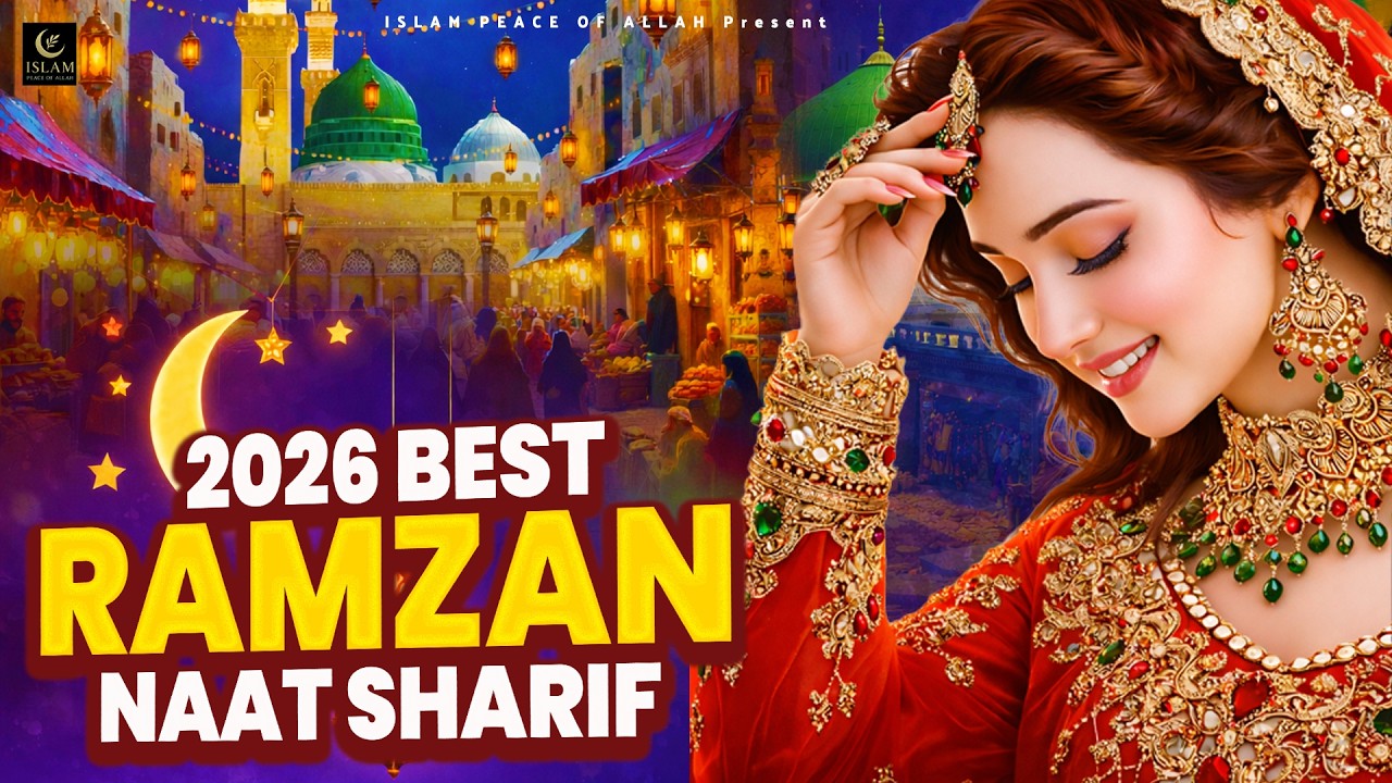 2026 Best Ramzan Naat Sharif - Very Heart Touching Naat - Ramzan Naat Sharif - Best Naat Sharif 2026